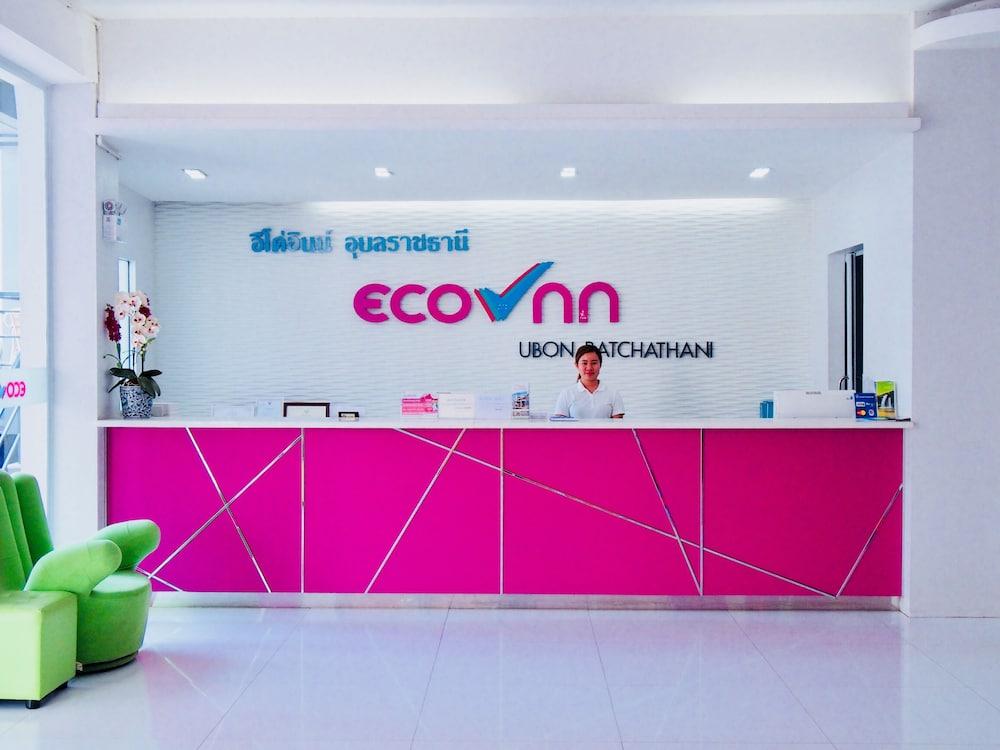 Eco Inn Lite Ubon Ratchathani Exteriér fotografie