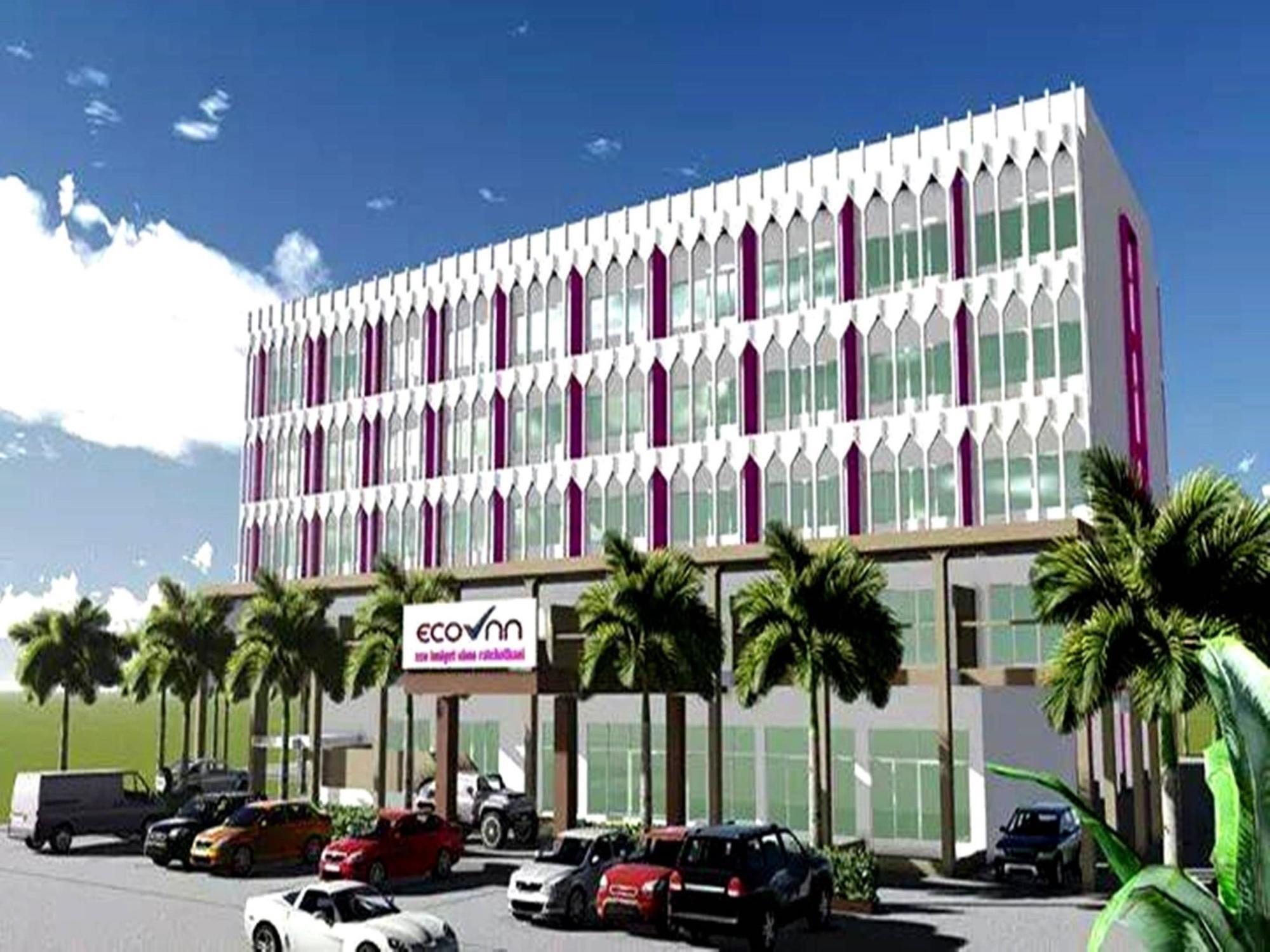 Eco Inn Lite Ubon Ratchathani Exteriér fotografie