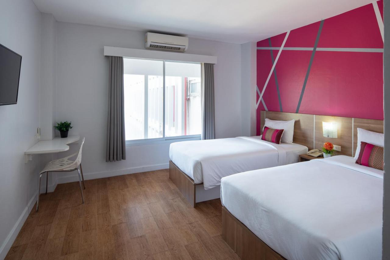 Eco Inn Lite Ubon Ratchathani Exteriér fotografie