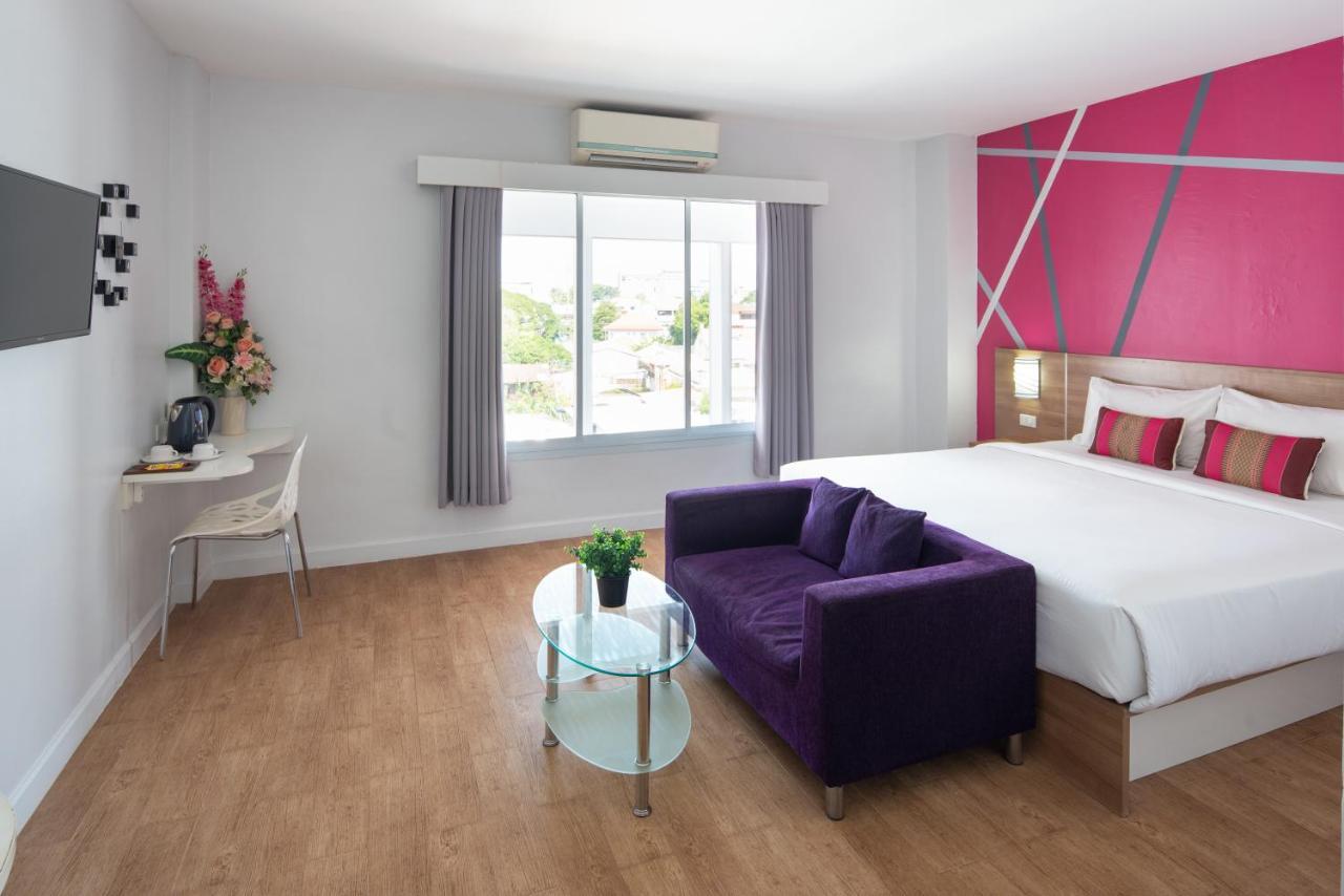 Eco Inn Lite Ubon Ratchathani Exteriér fotografie