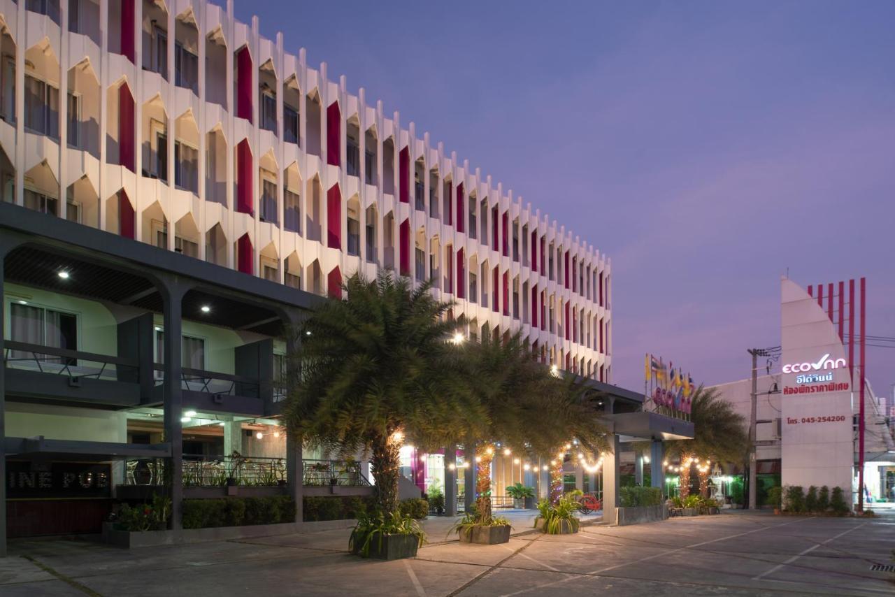 Eco Inn Lite Ubon Ratchathani Exteriér fotografie