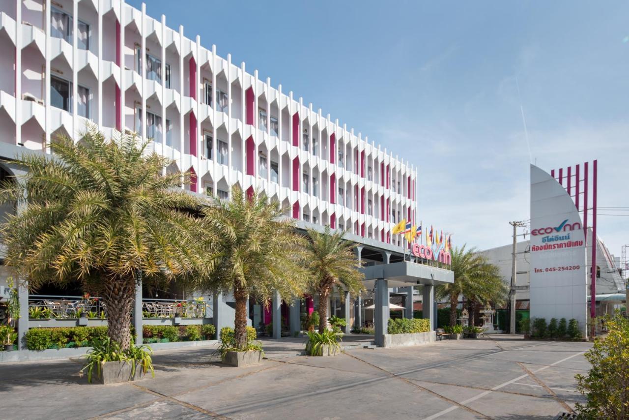 Eco Inn Lite Ubon Ratchathani Exteriér fotografie