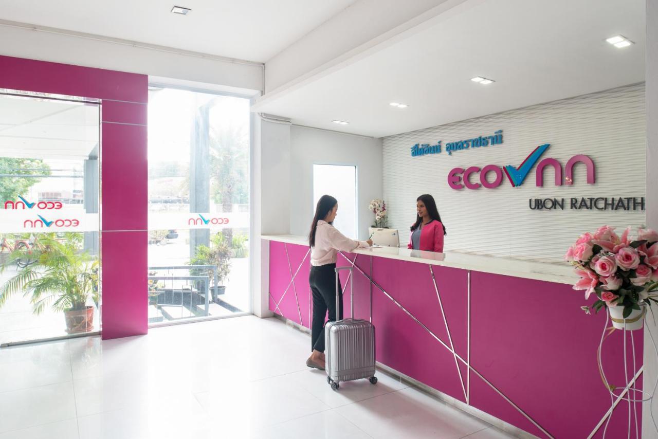 Eco Inn Lite Ubon Ratchathani Exteriér fotografie