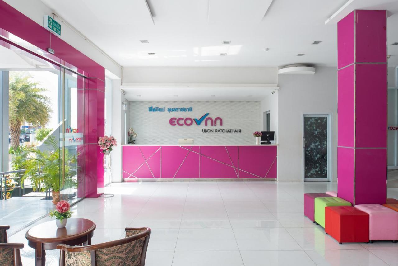 Eco Inn Lite Ubon Ratchathani Exteriér fotografie